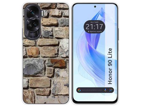 Funda para Honor Lite 5, Honor 90 Lite, Honor 90 TUMUNDOSMARTPHONE Silicona Multicolor
