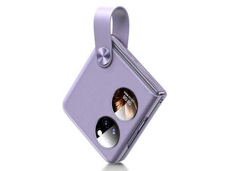 Funda para Huawei P50 Pocket, P50 GKK Piel Sintética Morado