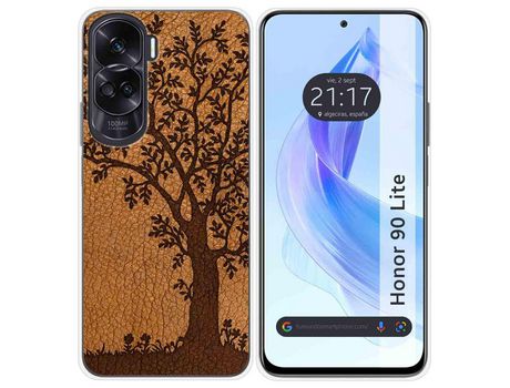 Funda para Honor Lite 5, Honor 90 Lite, Honor 90 TUMUNDOSMARTPHONE Silicona Multicolor
