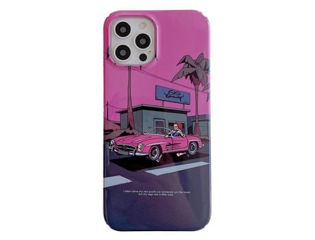 Funda para iPhone 13 Pro Max Piel Sintética Multicolor