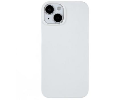 Funda para iPhone 14 Plus Piel Sintética Blanco
