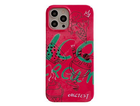 Funda para iPhone 13 Pro Max Piel Sintética Multicolor