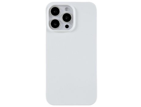 Funda para iPhone 15 Pro Max Piel Sintética Blanco