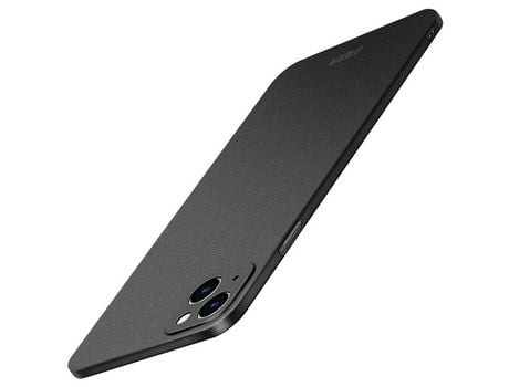 Funda para iPhone 15 MOFI Piel Sintética Negro