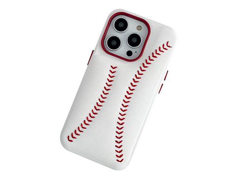 Funda para iPhone 13 Pro Piel Sintética Blanco