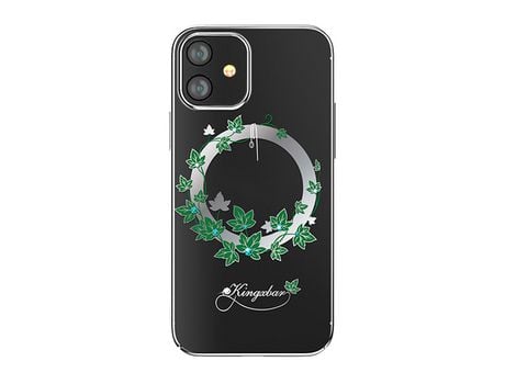 Funda para iPhone 12 KINGXBAR Transparente