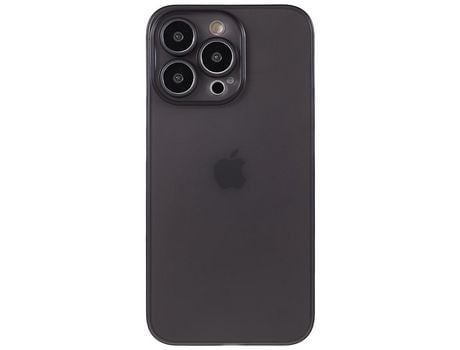 Funda para iPhone 13 Pro Piel Sintética Transparente
