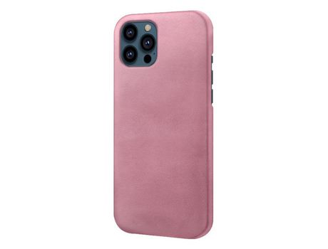 Funda para iPhone 13 Pro KSQ Piel Sintética Rosa