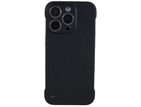 Funda para iPhone 13 Pro Piel Sintética Negro