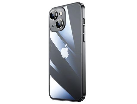 Funda para iPhone 13 Piel Sintética Transparente