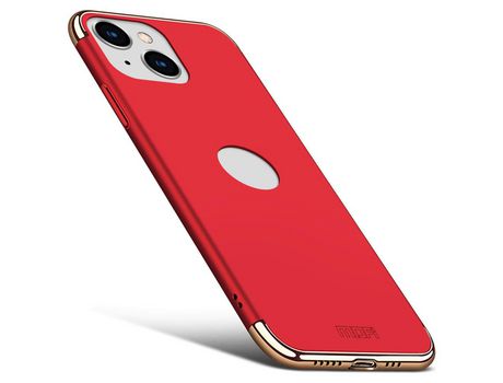 Funda para iPhone 14 MOFI Piel Sintética Rojo