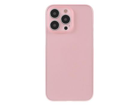 Funda para iPhone 13 Pro Max Piel Sintética Rosa