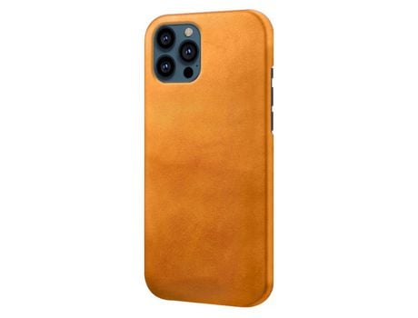 Funda para iPhone 13 Pro KSQ Piel Sintética Naranja