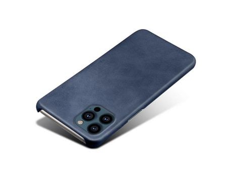 Funda para iPhone 13 Pro Max KSQ Piel Sintética Azul
