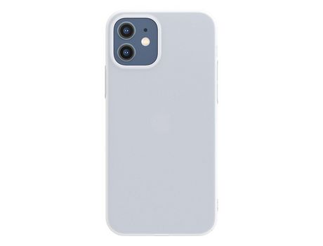 Funda para iPhone 12 Mini/12 BASEUS Piel Sintética Blanco