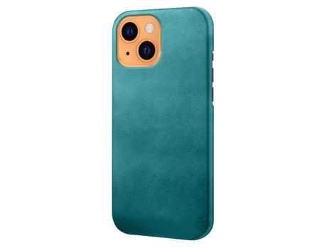 Funda para iPhone 13 Mini/13 KSQ Piel Sintética Verde