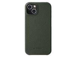 Funda para iPhone 15 MELKCO Piel Sintética Verde