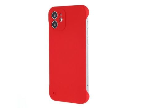 Funda para iPhone 12 Mini/12 Piel Sintética Rojo