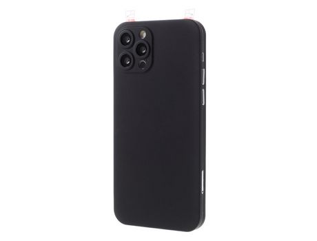Funda para iPhone 12 Pro Max RURIHAI Piel Sintética Negro