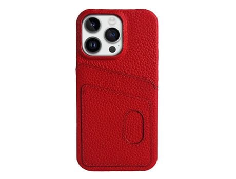 Funda para iPhone 13 Pro Max Rojo
