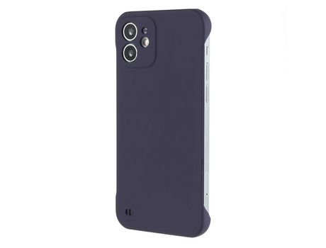 Funda para iPhone 12 Mini/12 Piel Sintética Morado