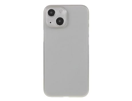 Funda para iPhone 13 Mini/13 Piel Sintética Gris