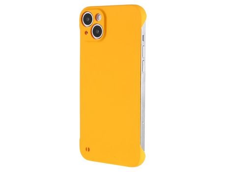 Funda para iPhone 13 Piel Sintética Amarillo
