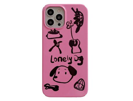 Funda para iPhone 12 Pro Piel Sintética Multicolor