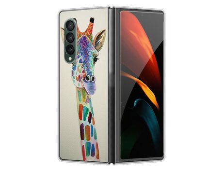 Funda para Samsung Galaxy Z Fold 4 5G Piel Sintética