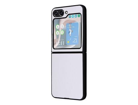 Funda para Samsung Galaxy Z Flip 5 5G Blanco
