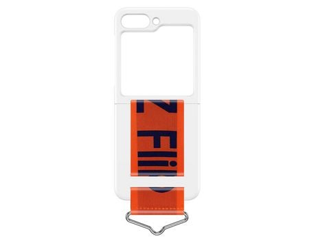 Funda para Samsung Galaxy Z Flip 5 5G Blanco