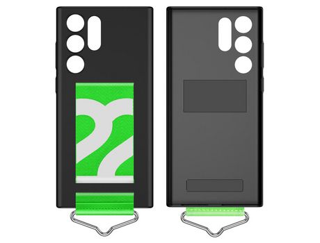 Funda para Samsung Galaxy S22 Ultra/S22 Ultra 5G Piel Sintética Negro
