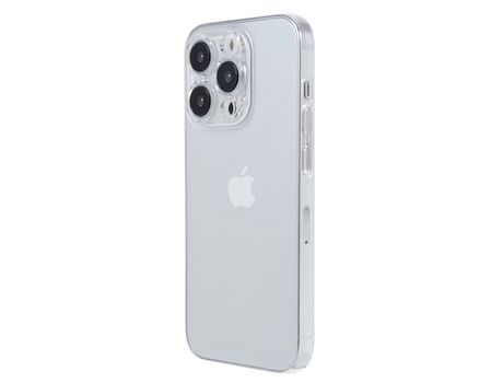 Funda para iPhone 13 Pro Max Piel Sintética Transparente