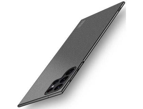 Funda para Samsung Galaxy S22 Ultra/S22 Ultra 5G MOFI Piel Sintética Negro