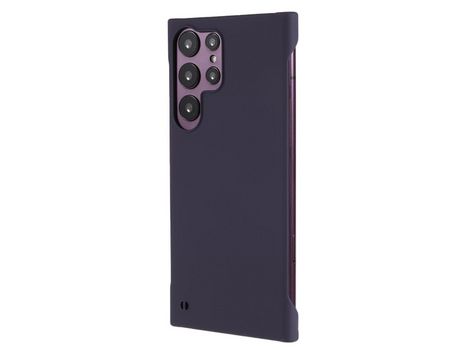 Funda para Samsung Galaxy S22 Ultra/S22 Ultra 5G Piel Sintética Morado