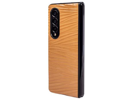 Funda para Samsung Galaxy Z Fold 4 5G Piel Sintética Marrón