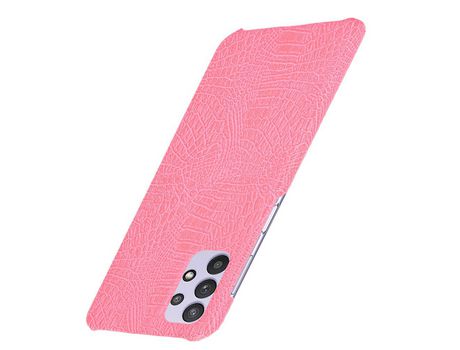 Funda para Samsung Galaxy A32 5G Piel Sintética Rosa