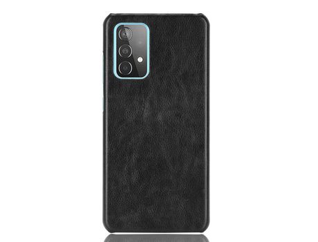 Funda para Samsung Galaxy A52/A52 5G Piel Sintética Negro