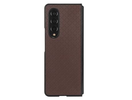 Funda para Samsung Galaxy Z Fold 3 5G Piel Sintética Multicolor