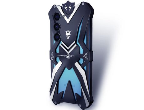 Funda para Samsung Galaxy S22+/S22 5G Aluminio Plateado