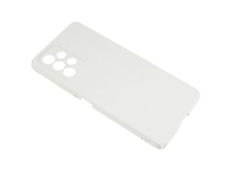 Funda para Samsung Galaxy A53 5G Piel Sintética Blanco