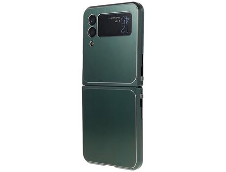 Funda para Samsung Galaxy Z Flip 4 5G Metal Plateado