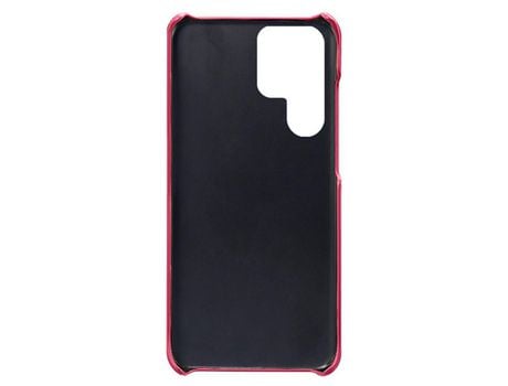 Funda para Samsung Galaxy S22 Ultra/S22 Ultra 5G KSQ Piel Sintética Rosa