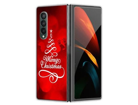 Funda para Samsung Galaxy Z Fold 4 5G Piel Sintética Multicolor
