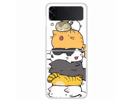 Funda para Samsung Galaxy Z Flip 4 5G Piel Sintética