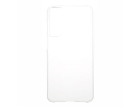 Funda para Samsung Galaxy S21/S21+ Piel Sintética Transparente