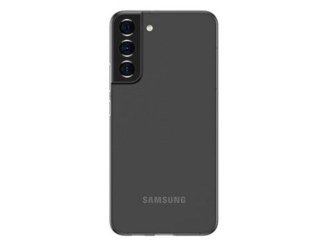 Funda para Samsung Galaxy S21 5G/S21+ Piel Sintética Transparente