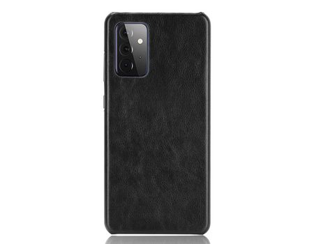 Funda para Samsung Galaxy A72 5G/A72 Piel Sintética Negro