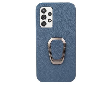 Funda para Samsung Galaxy A52/A52 5G Piel Sintética Azul