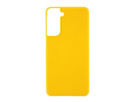 Funda para Samsung Galaxy S21 5G/S21+ Piel Sintética Amarillo